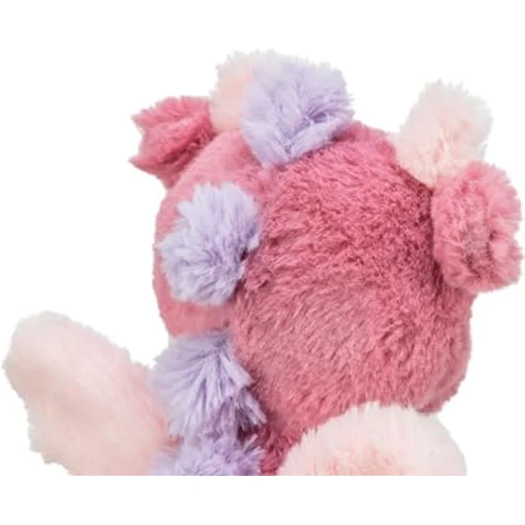 TRIXIE Tierkuscheltier Hundespielzeug Drache aus Plüsch, grün – Bild 4