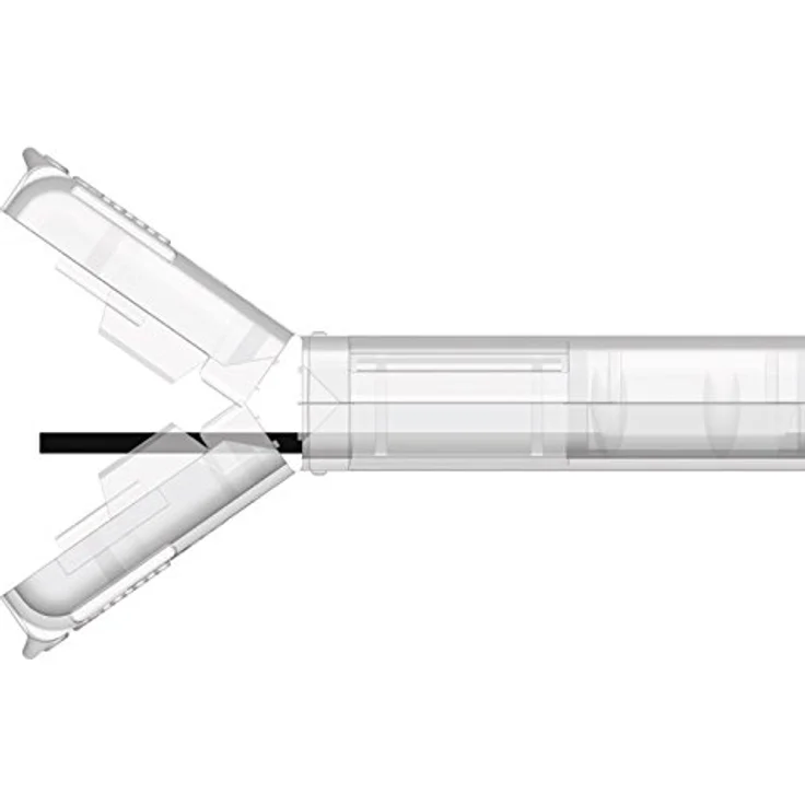 Pica 6055 Big Dry BAU Ersatz – Minen | für trockenes, raues Mauerwerk | Rechteckminen, 150 mm lang, Härtegrad : 10H, Querschnitt: 2x5 mm, Schwarz – Bild 3