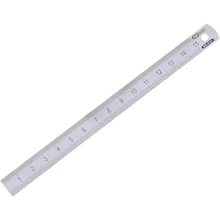 KS Tools 300.0101 Flexibler Stahlmaßstab, 150mm, blendfrei mattiert, rostfrei - Preisvergleich – Bild 4