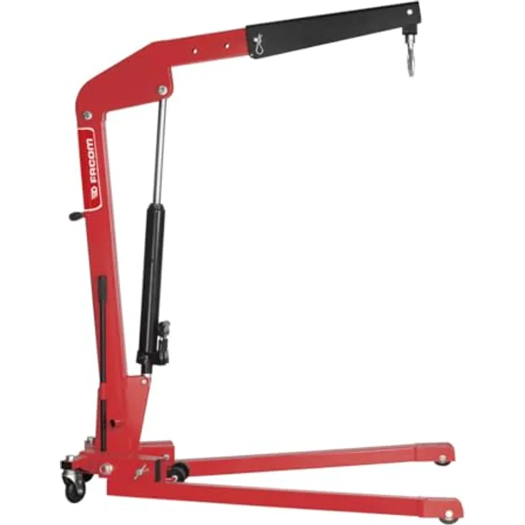 Facom 1T Faltbarer Werkstattkran, kompakt und flexibel einsetzbar, 1 T Tragkraft