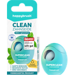 happybrush Zahnseide Clean gewachst, 40 m
