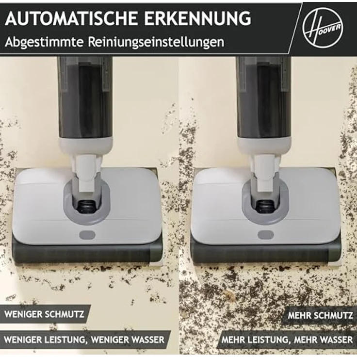 Hoover Nass-Trocken-Sauger Hoover HW5 Nass-Trockensauger mit selbstfahrendem System und automatischer Leistungsanpassung - Preisvergleich – Bild 5