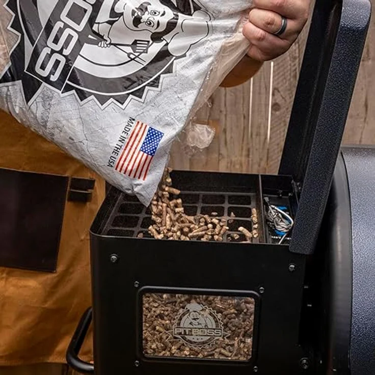 Pellet 'GRILL FUEL' - 9kg Sack - Competition Blend – Bild 4