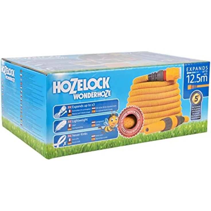 Hozelock Wonderhoze 100-100-242 14Mm 5-8 Zoll 1 Set Gelb Gartenschlauch