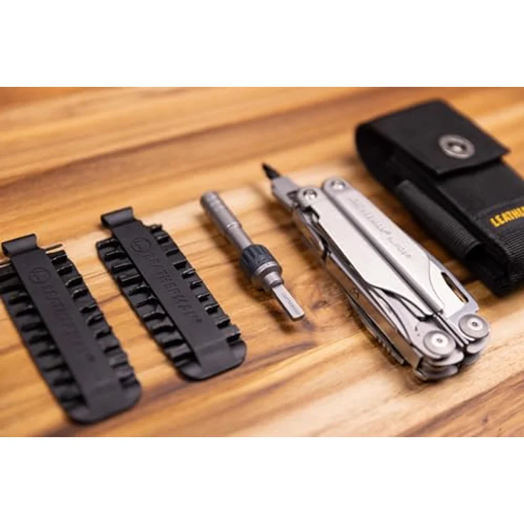 Leatherman Ratchet Driver, Multifunktionswerkzeug für Leatherman Flachbits und Standard ¼” Bits – Bild 2