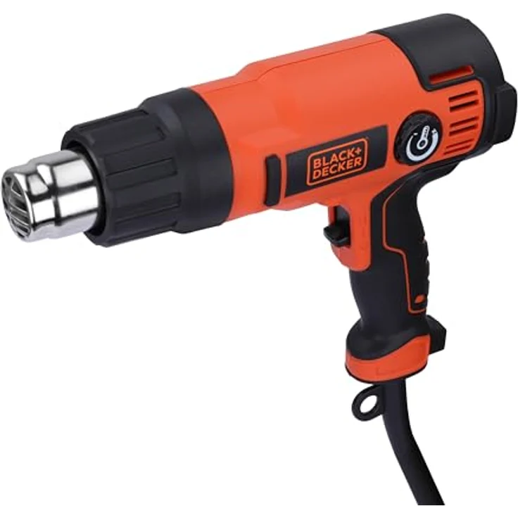 Black + Decker KX2200K-QS KX2200K-QS-Decapador Térmico 2.000W de Alto Rendimiento Con maletín, 2000 W, 230 V – Bild 14