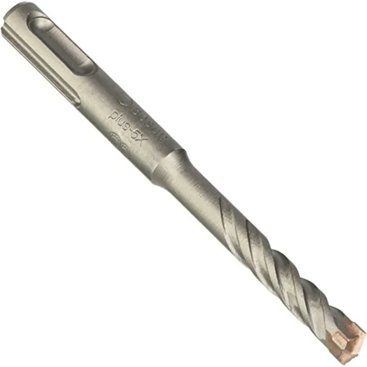 Bosch Broca para martillos perforadores SDS PLUS-5X: 8 X 50 X 110 MM CON 4 ARISTAS DE CORTE (10pcs), Bohrerart SDS-Plus, schwarz