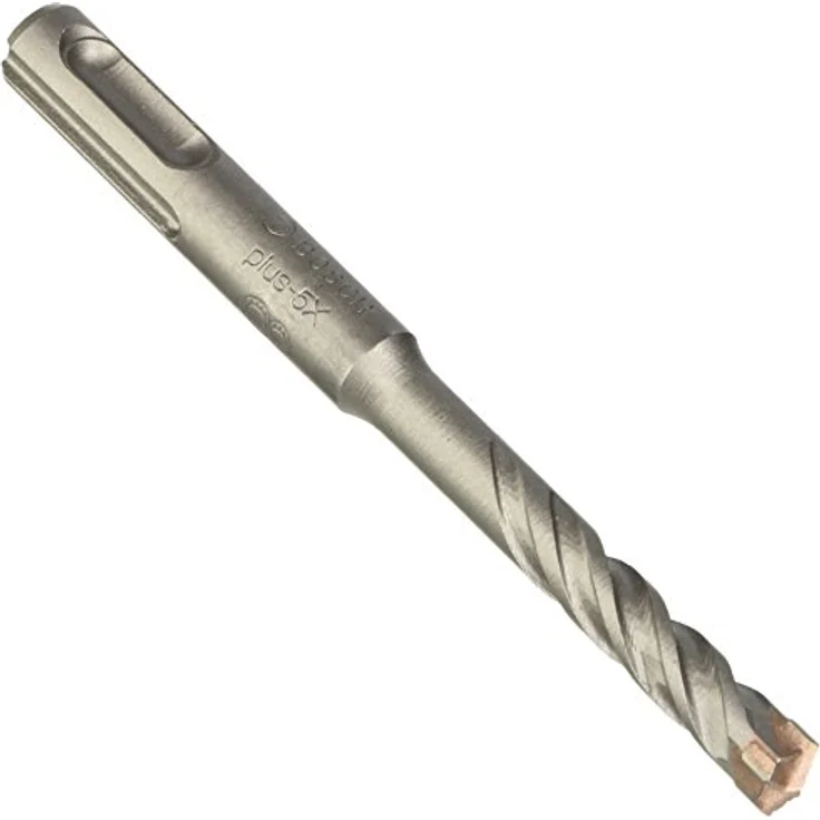 Bosch Broca para martillos perforadores SDS PLUS-5X: 8 X 50 X 110 MM CON 4 ARISTAS DE CORTE (10pcs), Bohrerart SDS-Plus, schwarz – Bild 1