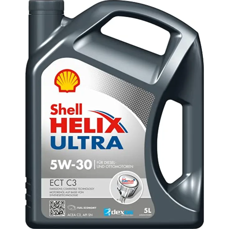SHELL HELIX ULTRA ECT C3 5W-30, 5L