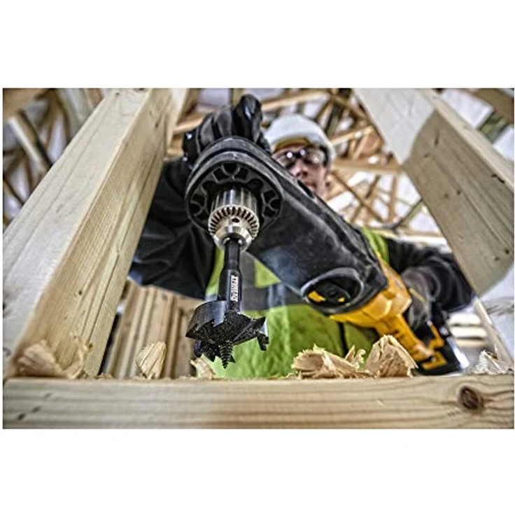 Dewalt Forstnerbohrer Rapidbohrer DT4578-QZ, 35 mm, für präzise Holzbohrungen mit selbsteinziehender Zentrierspitze und maximalem Halt – Bild 5