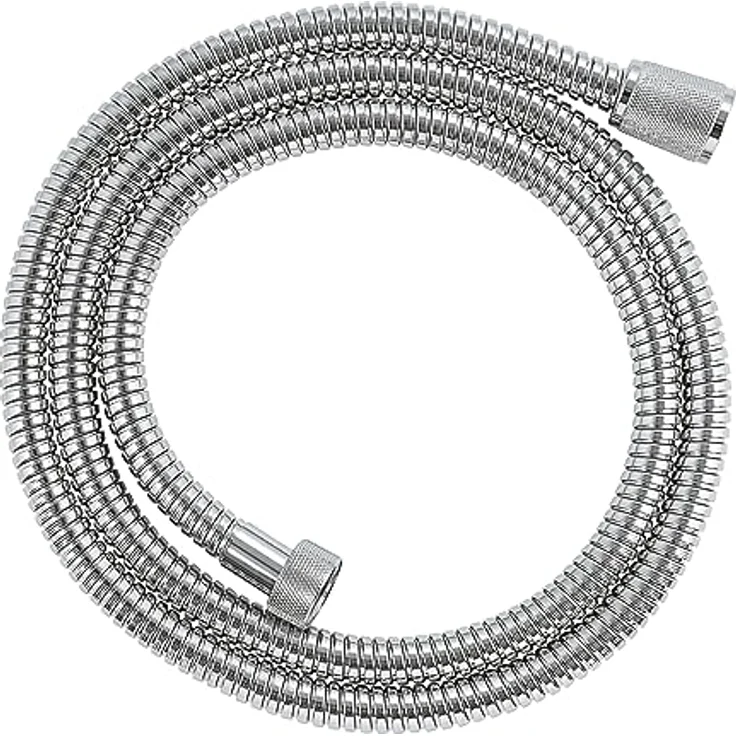 Grohe Relexa Metallbrauseschlauch 1.500mm 1/2''x1/2'' Lo, langlebig mit Long-Life Oberfläche – Bild 1