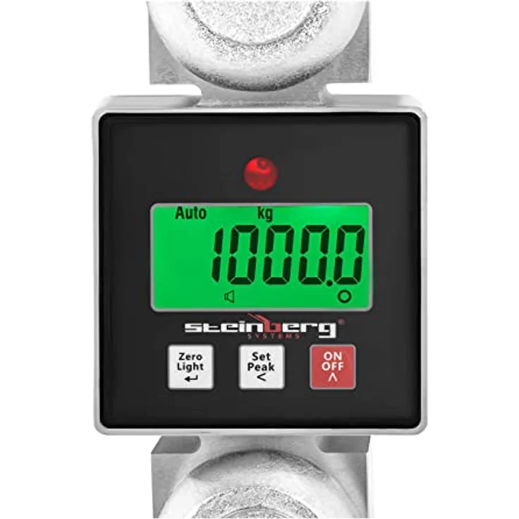 Steinberg Systems SBS-KW-10000ZM Kranwaage 10000 kg/500 g LCD Aluminiumguss – Bild 2