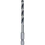 Bosch Accessories HSS Metall-Spiralbohrer PointTeQ, 10-teilig 5 mm DIN 338 mit Sechskantschaft und selbstzentrierender Spitze