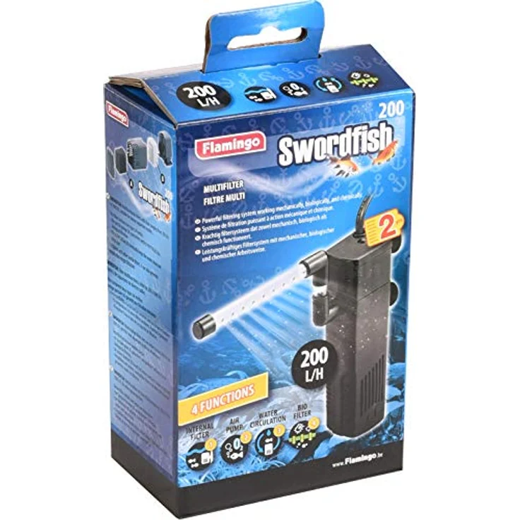 Flamingo 403578 Aquarium-Set Lollipop 16l - 36cm – Bild 4