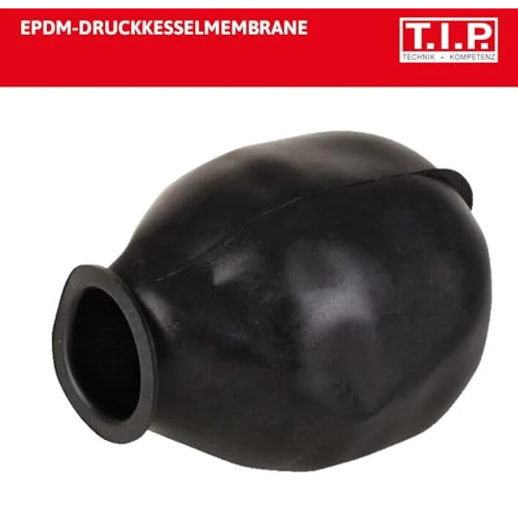 T.I.P. 30905 Membrane für alle Hauswasserwerke mit Kesselvolumen bis 24 Liter - europäische Fertigung - Material EPDM - lebensmittelecht – Bild 2
