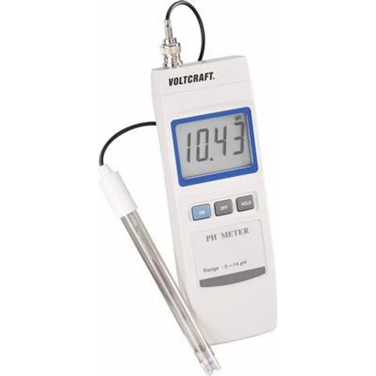 VOLTCRAFT PH-100 ATC Digitaler pH-Wert Messgerät von 0 bis 14 pH kalibriert nach Werksstandard – Bild 4