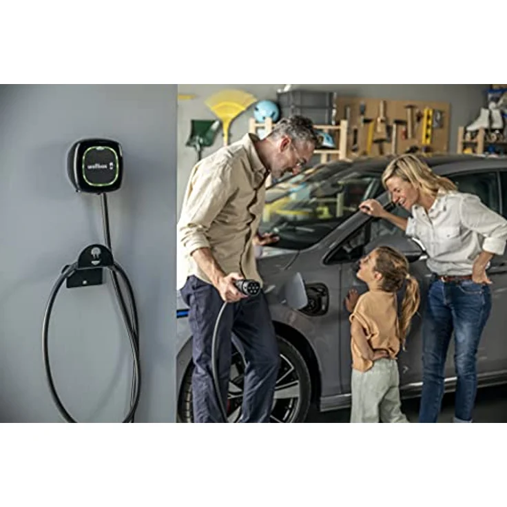 Wallbox Wandhalterung für Kabel schwarz – Bild 6