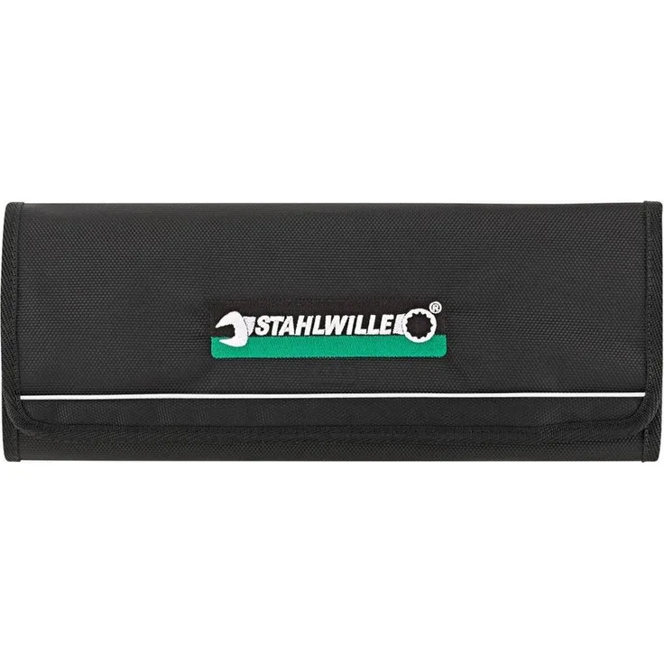 Stahlwille Werkzeugtasche Rolltaschen 8123104, Robuste Rolltasche aus Polyester mit Klettverschluss