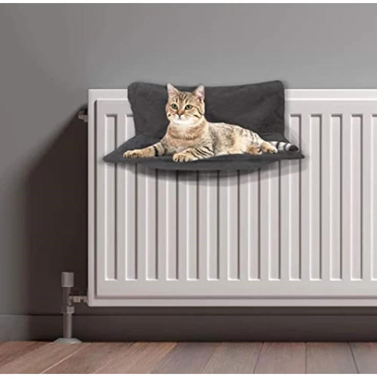 Love Story Tierbett, bequeme Katzenhängematte aus hochwertigem Polyester – Bild 2