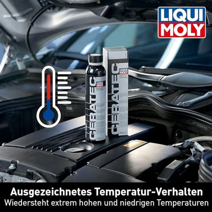 LIQUI MOLY 3721 CeraTec Keramik Verschleißschutz Motoröladditiv Öl Additiv 300ml – Bild 5