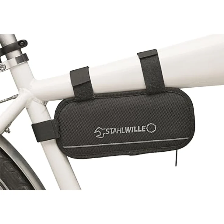STAHLWILLE Fahrrad Werkzeug-Set 18-tlg. | 1/4“ Drehmomentschlüssel 4-20 Nm, TORX, Innensechskant | in praktischer Rahmentasche, Qualitätswerkzeuge für kontrollierten Schraubanzug – Bild 4