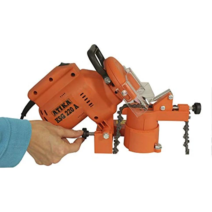 Atika 302360 Kettenschärfgerät KSG 220 A – Bild 6