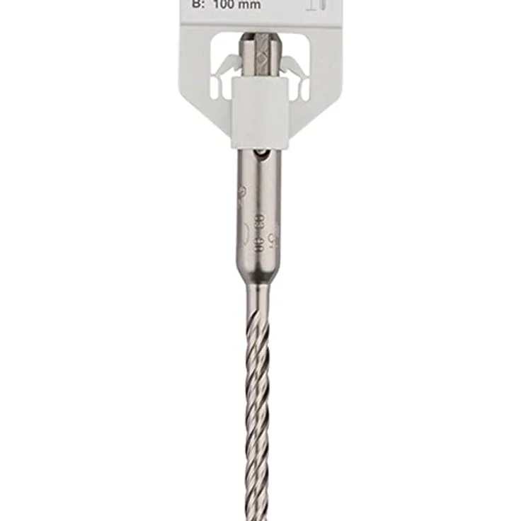Makita HM Bohrer NEMESIS II, ø 5,5 mm, Länge 165 mm, SDS-plus, optimierte Schneidengeometrie und höhere Lebensdauer beim Bohren in Beton – Bild 6