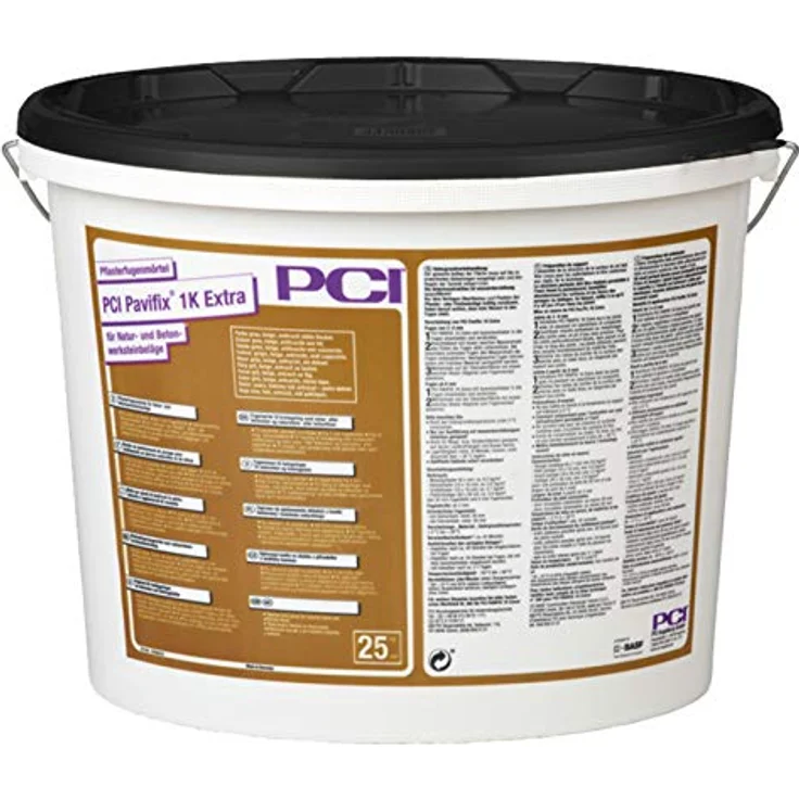 PCI Pavifix 1 K Extra 25kg Anthrazit – Bild 2
