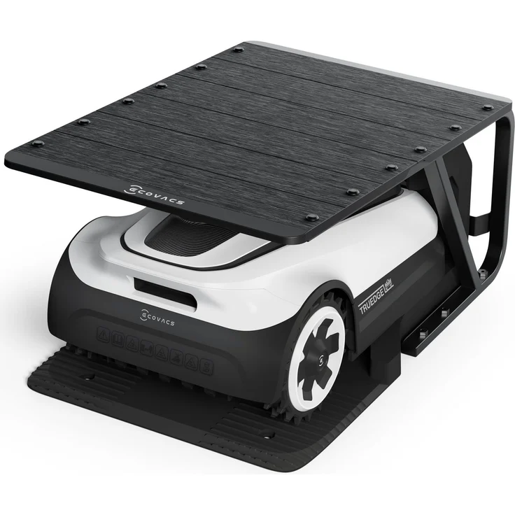 ECOVACS Mähroboter-Garage R136-11, für GOAT A- und O Serie, schützt vor Witterungseinflüssen, BxTxH: 54,2x80,2x42,8 cm – Bild 1
