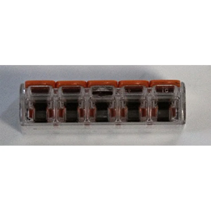 Genisys Wago 221 Klemmen SET 25x 221-412, 221-413, 221-415 Kabel Verbinder in der wiederverschließbaren Box Original WAGO – Bild 5