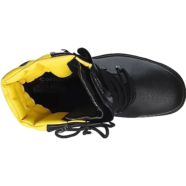 COFRA Schnittschutzstiefel Woodsman, Forst- und Schnittschutzstiefel, wasserabweisend, schwarz, Größe 45 – Bild 6