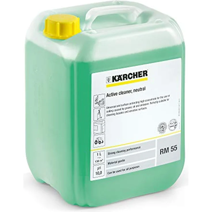 Kärcher Professional 6.295-411.0 PressurePro Aktivreiniger, neutral RM 55, 20l, tensidbasierter Universalreiniger für Hochdruckreinigung – Bild 1