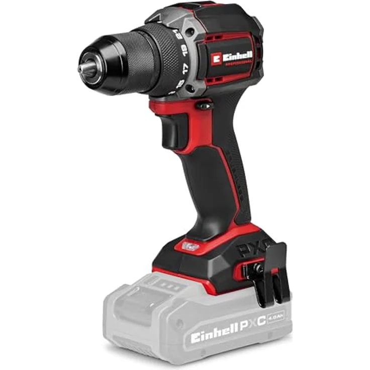 Einhell Professional TP-CD 18/70-C Li BL, Akku-Bohrschrauber mit 70 Nm Drehmoment und bürstenlosem Motor, Solo-Modell – Bild 1