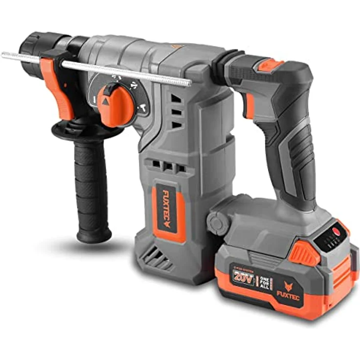20V Akku Bohrhammer FX-E1RH20-SET FUXTEC – Bild 6