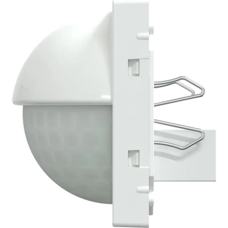 Merten Sensor-Modul MEG5710-0325, Bewegungsmelder mit 180° Erfassungswinkel, 12 m Reichweite, Lichtfühlerfunktion und unterputzmontage, aktivweiss glänzend – Bild 7