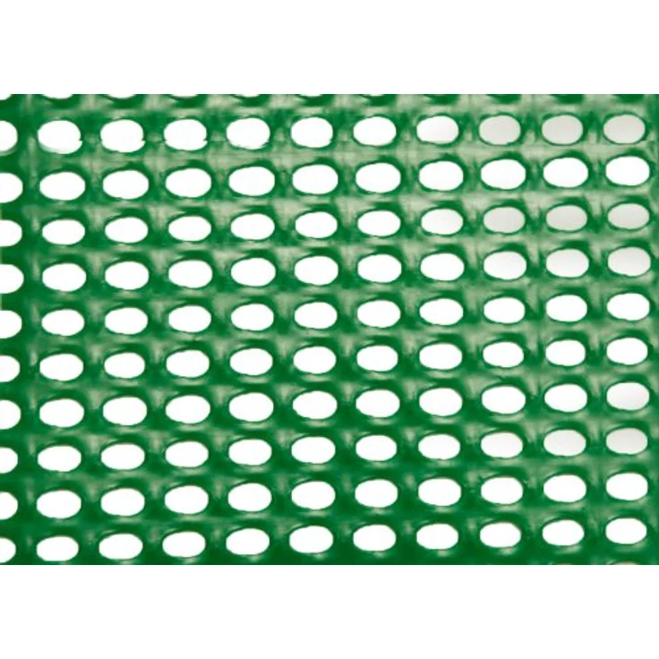 HaGa-Welt Gartenzaun, Kunststoffzaun 1 m hoch, UV-beständig, grün, Maschenweite 8 mm – Bild 8