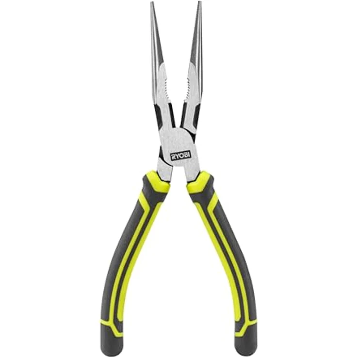 RYOBI Flachrundzange RHLNP200, 200mm mit mehreren Griffzonen und robuster Konstruktion – Bild 1