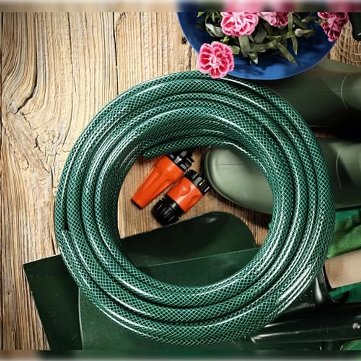 Cellfast Sprengeranlagen ECONOMIC 15m, 1/2”, Gartenschlauchset mit Schnellverbindungsstücken und Innengewinde – Bild 4