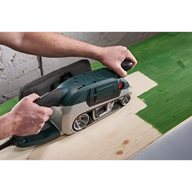 wolfcraft 5 Gewebe-Schleifbänder K40,80,120,76x457 – Bild 5