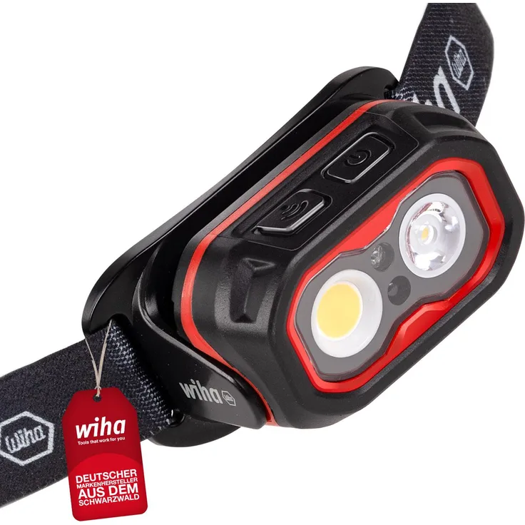 Wiha, Stirnlampe, (500 lm)