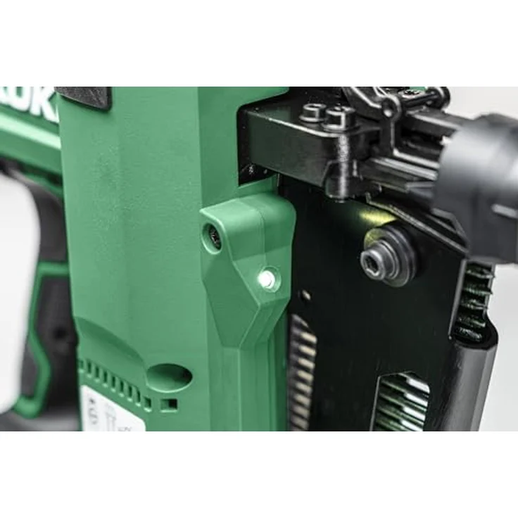 Hikoki NR1890DRAW9Z, Kabelloser Nagler 18V für R20-90 Nägel, im HSC IV Koffer, ohne Ladegerät und Akku – Bild 7