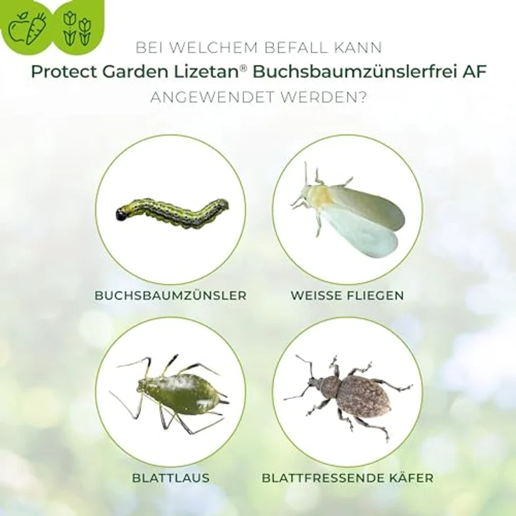 Protect Garden Lizetan Buchsbaumzünslerfrei AF 1000ml – Bild 3