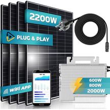 Bild für VENDOMNIA Balkonkraftwerk 2200/2000W