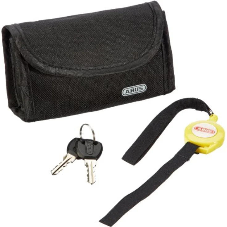 Abus 345 Trigger Alarm red Bremsscheibenschloss - Preisvergleich – Bild 2