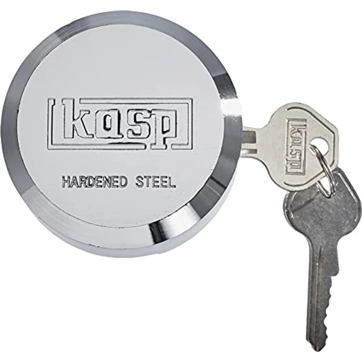 Kasp K50073LD Stahlschloss, bügellos, 73 mm (B) – Bild 6