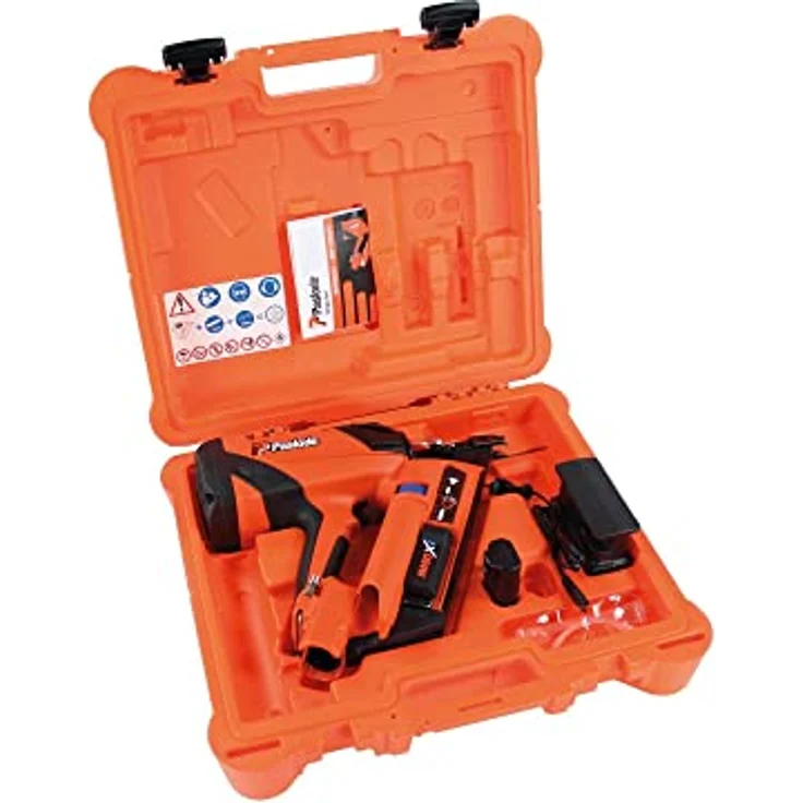 Paslode Impulse Gasnagler Streifennagler IM90Xi - Akku - Koffer - Ladegerät – Bild 4