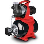 Scheppach Hauswasserwerk HWW1400 Brunnenpumpe | Fördermenge 6000 L/h | Leistung 1300W | Kesselinhalt 24L | Förderdruck 4,8 bar - 1,5bar Einschalt- & 3bar Abschaltdruck | Förderhöhe 48m | Ansaughöhe 8m