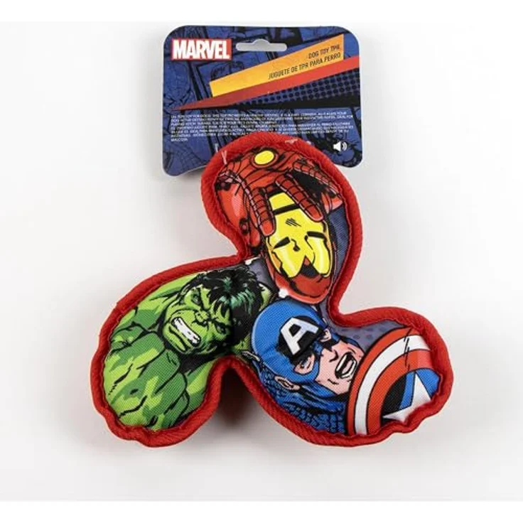 Cerda Kauspielzeug Marvel, robustes TPR Hundespielzeug zur Zahnpflege, handliche Größe – Bild 6