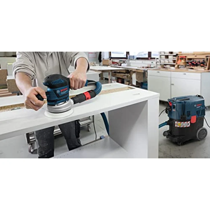 Bosch Pro Schleifteller für GEX 125-150 AVE (Ø 125 mm, mittelhart) - Preisvergleich – Bild 6