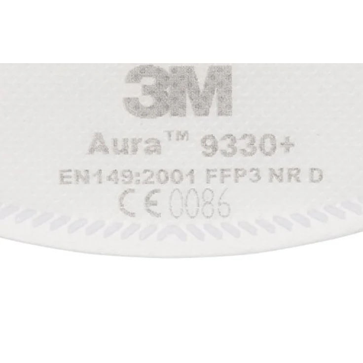 3M Aura Atemschutzmaske 9330+ 20 pack - Preisvergleich – Bild 4